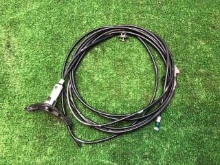 Запчасть трос лючка топливного бака Chevrolet Epica 2008