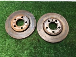 Запчасть диск тормозной передний Skoda Octavia A4 2002