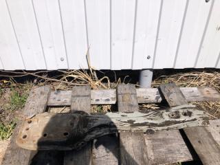 Запчасть балка продольная под двс Byd F3 2007