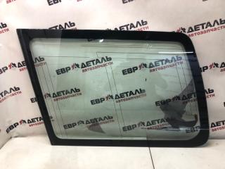 Запчасть стекло глухое (форточка) заднее левое Subaru forester 1999