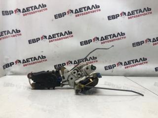 Запчасть замок боковой двери передний левый Subaru forester 1999