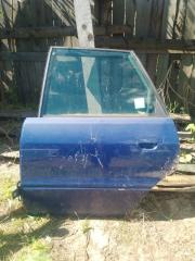 Запчасть дверь боковая задняя левая Audi 80 B3 1988
