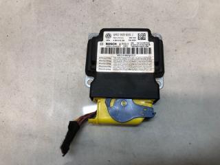 Фото запчасти блок управления air bag Volkswagen Polo 2012 Б/У запчасть Запчасть блок управления air bag Volkswagen Polo 2012