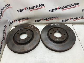 Запчасть диск тормозной передний правый Citroen C4 2012