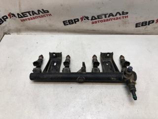 Запчасть топливная рейка с форсунками Citroen C4 2012