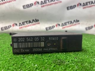 Фото запчасти блок электронный Mercedes Benz W202 1998 Б/У запчасть Запчасть блок электронный Mercedes Benz W202 1998