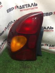 Фонарь задний левый Chevrolet lanos 2008