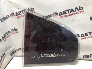 Запчасть форточка двери задняя левая Skoda Octavia 2004