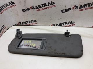 Запчасть козырек солнцезащитный левый Hyundai Solaris 2011