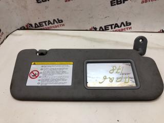 Запчасть козырек солнцезащитный правый Hyundai Solaris 2011