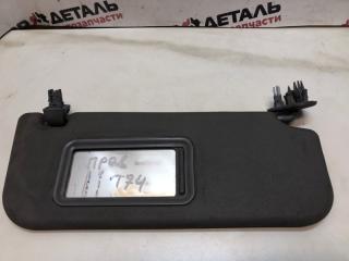 Запчасть козырек солнцезащитный правый Lifan Solano 2011