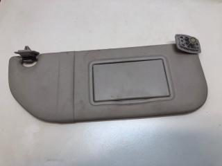 Запчасть козырек солнцезащитный правый Citroen c3 2002