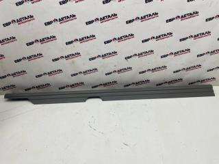 Запчасть накладка на порог наружная левая Volkswagen Passat b3 1989