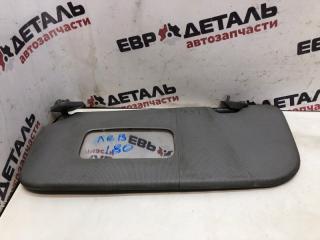 Запчасть козырек солнцезащитный левый Daewoo Nubira 2000