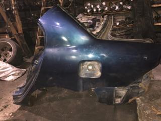 Крыло переднее левое Mitsubishi Lancer 9 2004 1.3 4G13 MR981627 Б/У