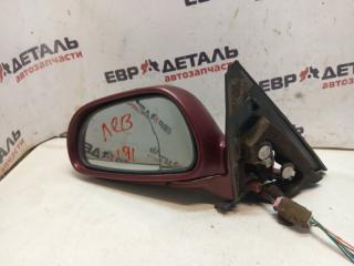 Фото запчасти зеркало заднего вида боковое левое mazda 626ge 1992 Б/У запчасть Запчасть зеркало заднего вида боковое левое mazda 626ge 1992