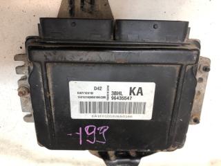 Блок управления двигателем Lacetti 2008 легковой комби ( хетчбек ) 1.4 F14D3