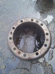 Барабан тормозной передний Shacman X3000 8x4 2021