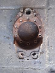 Суппорт тормозной задний правый Hyundai HD 170/250/260/1000 2013 Б/У Суппорт тормозной задний правый Hyundai HD 170/250/260/1000 2013