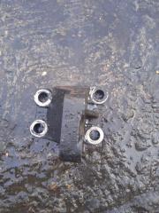 Кронштейн опоры двигателя левый Shacman X3000 8x4 2022