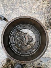 Барабан тормозной передний левый Shacman X3000 8x4 2022