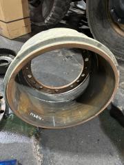 Барабан тормозной передний левый Shacman X3000 6x6 2023