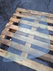 Стекло двери переднее правое ISUZU FVR34 Euro5 2017