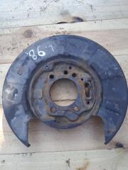 Щит тормозной в сборе задний левый Sollers Atlant 2023