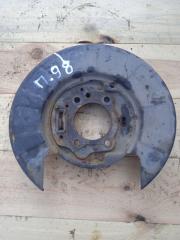 Щит тормозной в сборе задний правый Sollers Atlant 2023