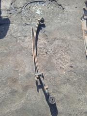 Рессора задняя левая Sollers Atlant 2023