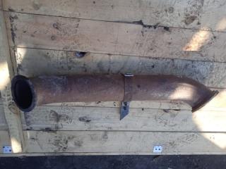 Приемная труба глушителя Shacman F3000 8X4 2018