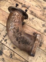 Приемная труба глушителя Shacman F3000 8X4 2018