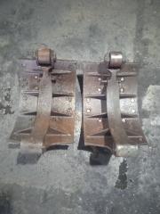 Колодки тормозные задние Shacman F3000 8X4 2018