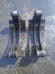 Колодки тормозные передние Shacman F3000 8X4 2018