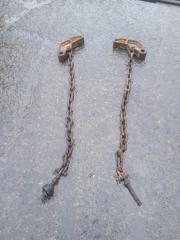 Замок борта задний Shacman F3000 8X4 2018