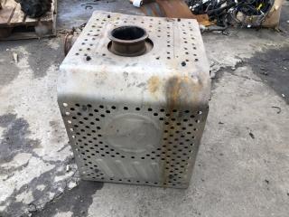 Глушитель в сборе Shacman X3000 6X4 2022