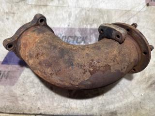 Приемная труба глушителя Shacman X3000 6X4 2022