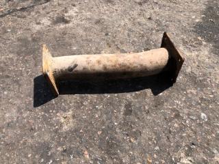 Приемная труба глушителя Jac N120 2021