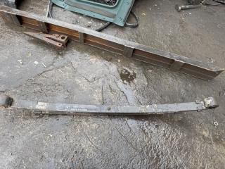 Рессора задняя Sollers Atlant 2023