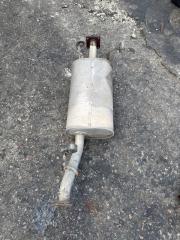 Задняя часть глушителя Sollers Atlant 2023 Б/У Задняя часть глушителя Sollers Atlant 2023