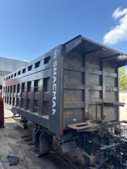 Кузов самосвальный Shacman X3000 8x4 wp12.375e50