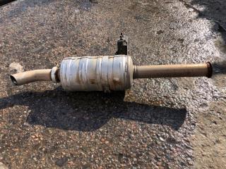 Задняя часть глушителя Hyundai Mighty EX8 2021 Б/У Задняя часть глушителя Hyundai Mighty EX8 2021