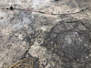 Трос переключения мкпп Hyundai HD78 2008