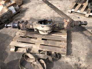 Чулок моста Hyundai HD120 2008-2012 EURO 3 2008