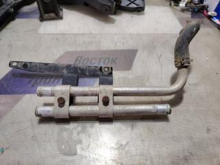 Патрубок радиатора печки Shacman X3000 8x4 2022