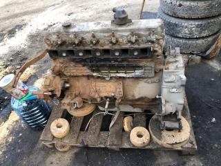 Двигатель Hyundai HD120 2008-2012 EURO 3 2008 Б/У Двигатель Hyundai HD120 2008-2012 EURO 3 2008