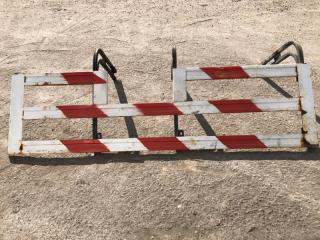 Отбойник левый Shacman X3000 6x6 2022