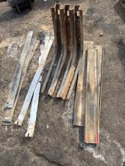 Крепление топливного бака Howo HW76 2021 Б/У Крепление топливного бака Howo HW76 2021