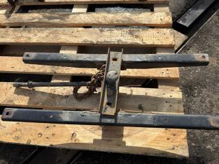 Механизм подъема запасного колеса Foton S120 2024