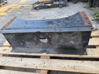 Поперечина рамы Shacman X3000 8x4 2022